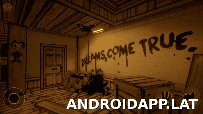 Bendy and the Ink Machine скриншот 2
