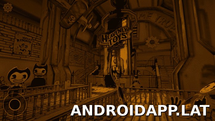 Bendy and the Ink Machine скриншот 3