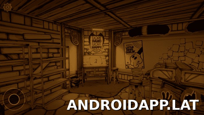 Bendy and the Ink Machine скриншот 4