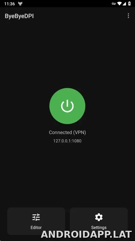 ByeByeDPI скриншот 3