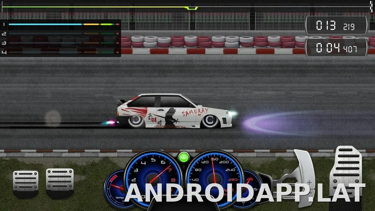 Drag Racing: Уличные гонки скриншот 3