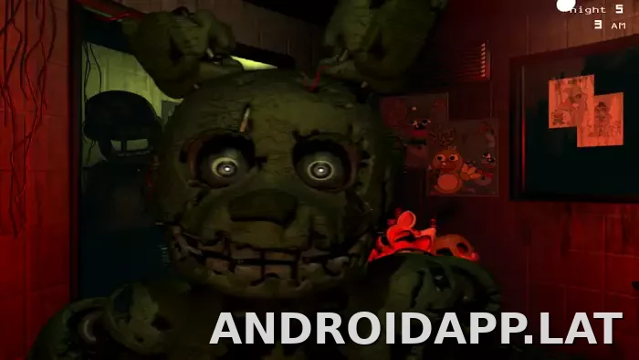 Five Nights at Freddy's 3 скриншот 2