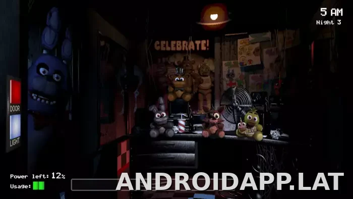 Five Nights at Freddy's скриншот 3