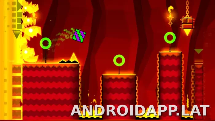 Geometry Dash Meltdown скриншот 2