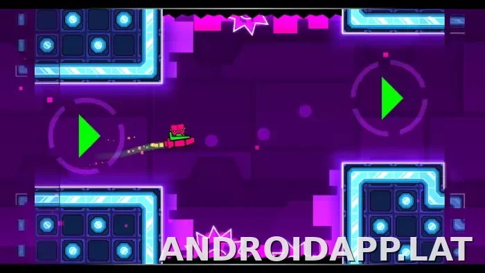 Geometry Dash Meltdown скриншот 3