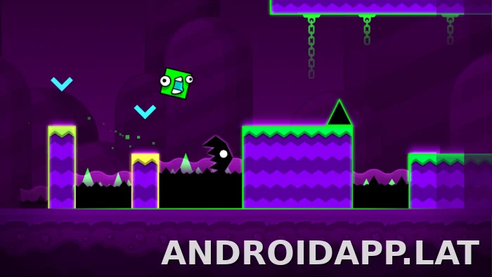 Geometry Dash World скриншот 1