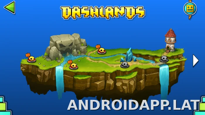 Geometry Dash World скриншот 2