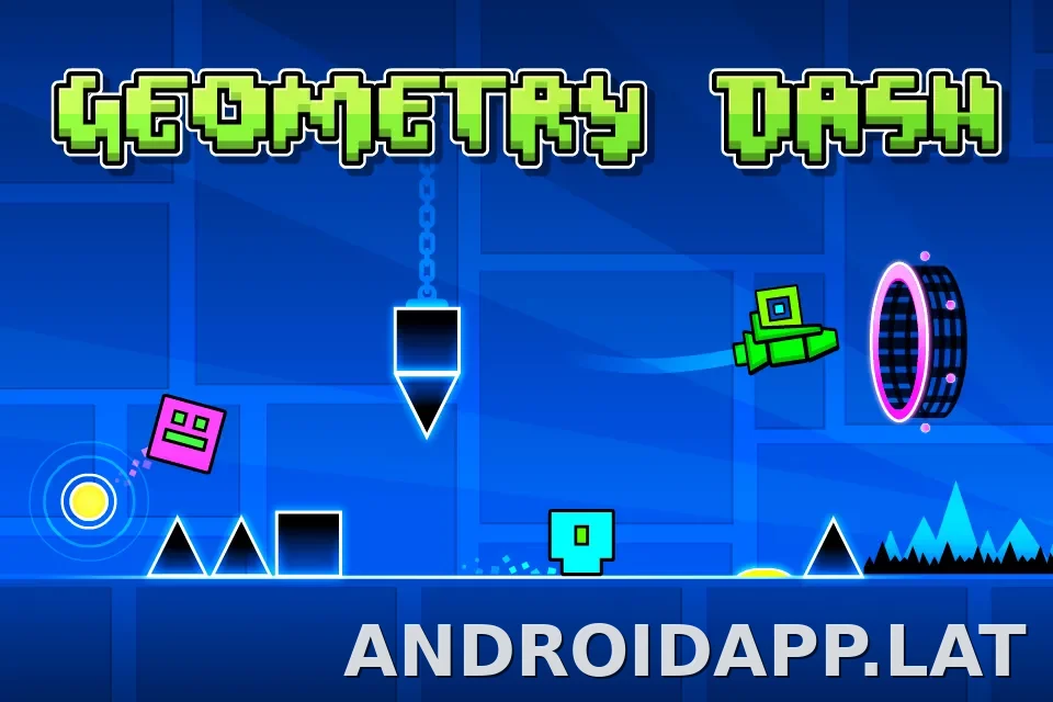 Geometry Dash скриншот 2