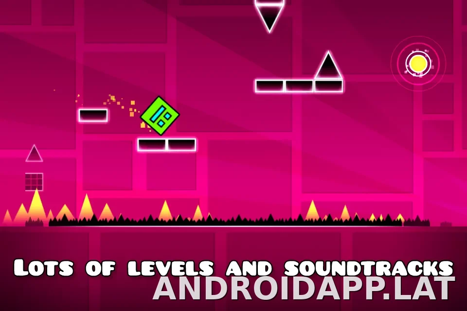 Geometry Dash скриншот 3