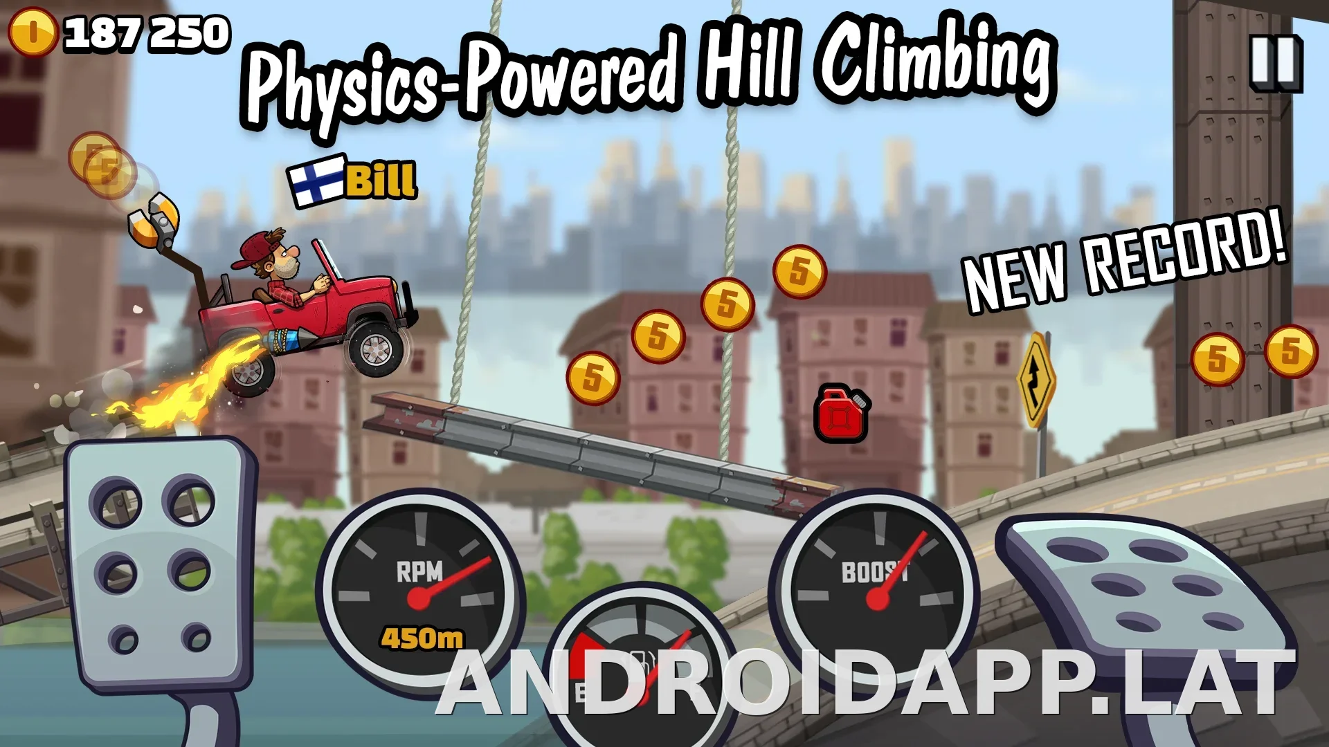 Hill Climb Racing 2 скриншот 6