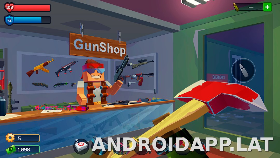 Pixel Combat: Zombies Strike скриншот 2