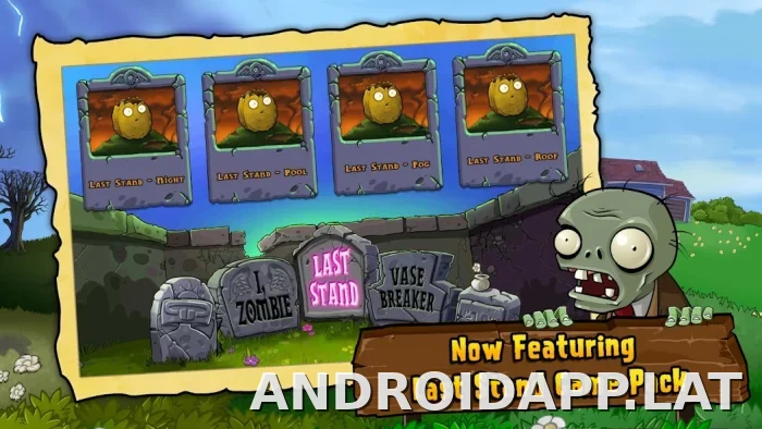 Plants vs Zombies скриншот 3