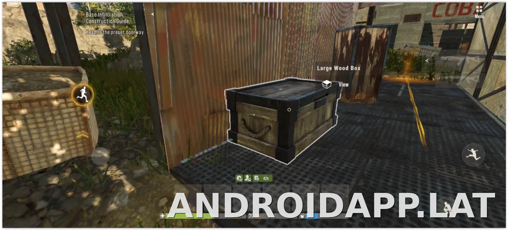 Rust Mobile скриншот 1