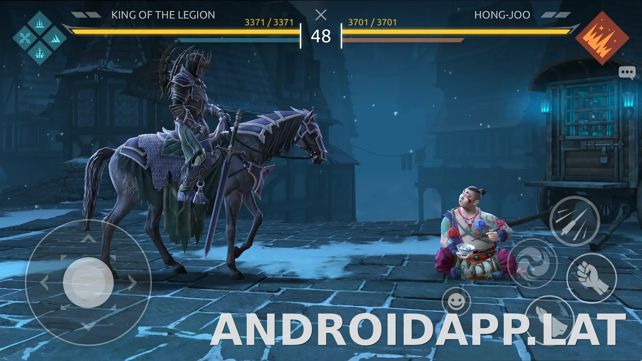 Shadow Fight 4: Arena скриншот 6