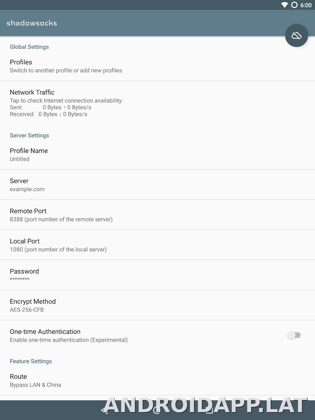 Shadowsocks скриншот 5