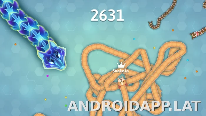Snake.io скриншот 6