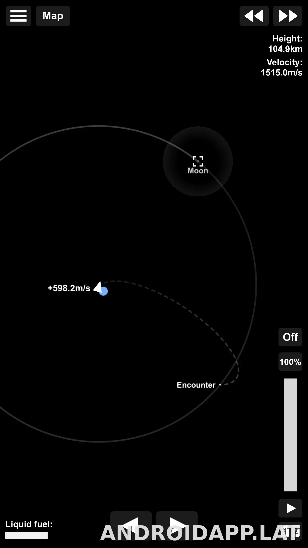 Spaceflight Simulator скриншот 5