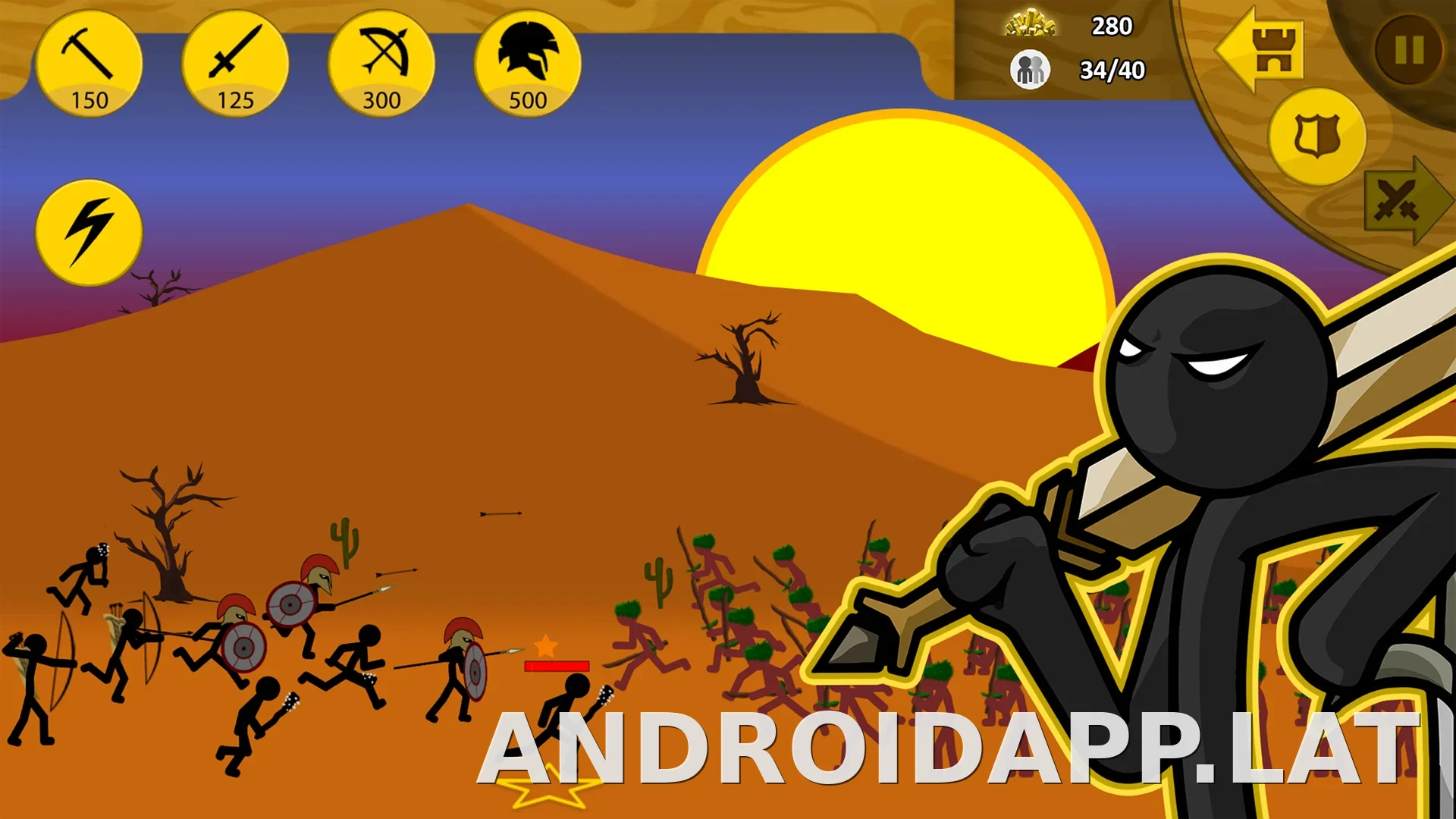 Stick War: Legacy скриншот 4