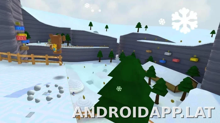 Super Bear Adventure скриншот 2