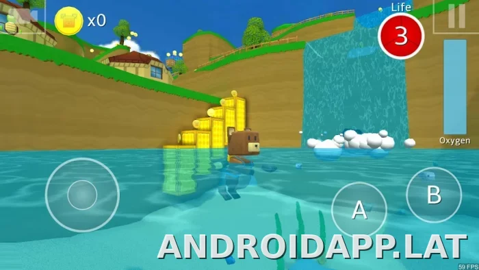 Super Bear Adventure скриншот 5