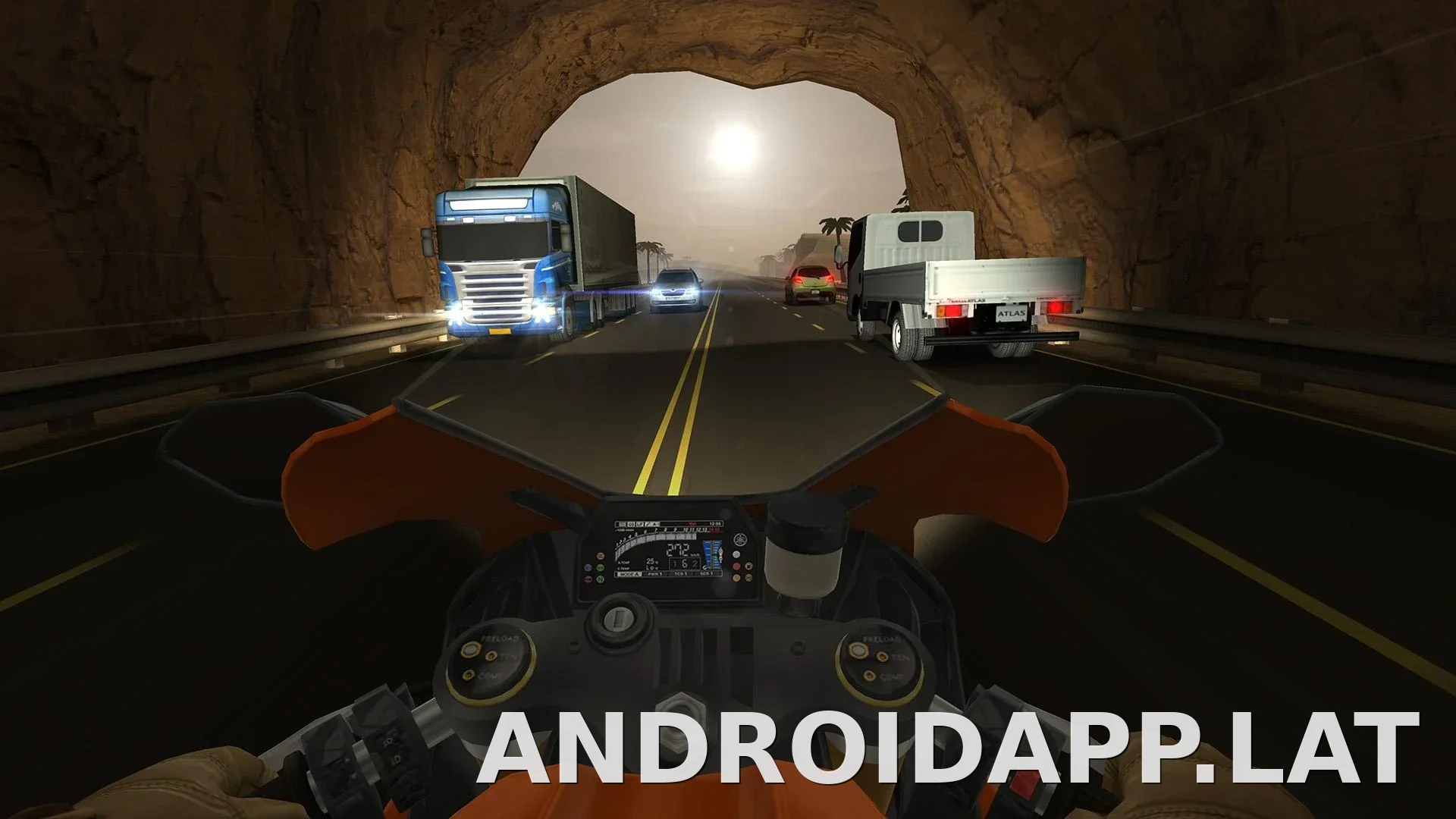 Traffic Rider скриншот 3