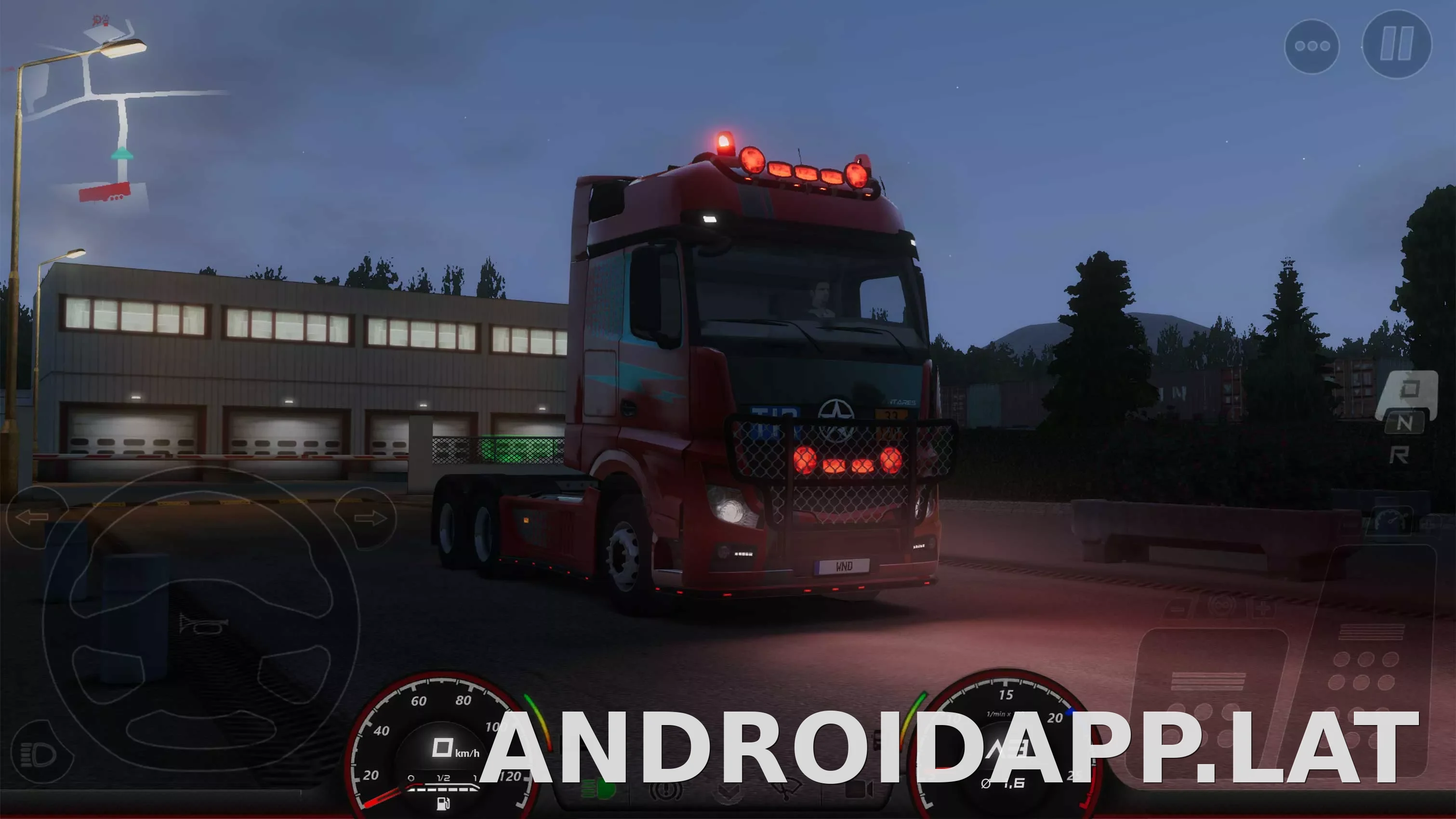 Truckers of Europe 3 скриншот 2