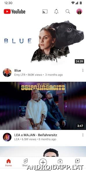 ЮТуб скриншот 4
