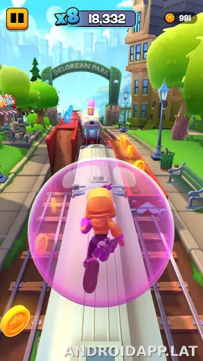 Subway Surfers City скриншот 1
